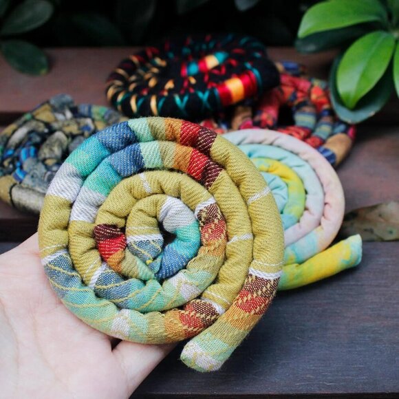 Spiral Lock Hair Tie Dreadlock Accessories Bendable Ponytail Holder Unisex main image 6